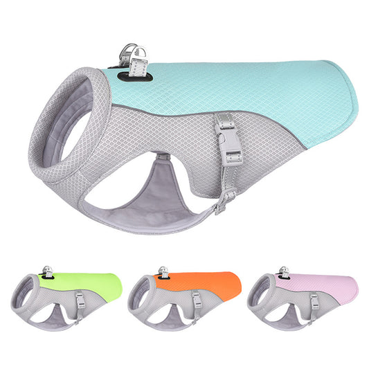 Gilet rinfrescante per cani