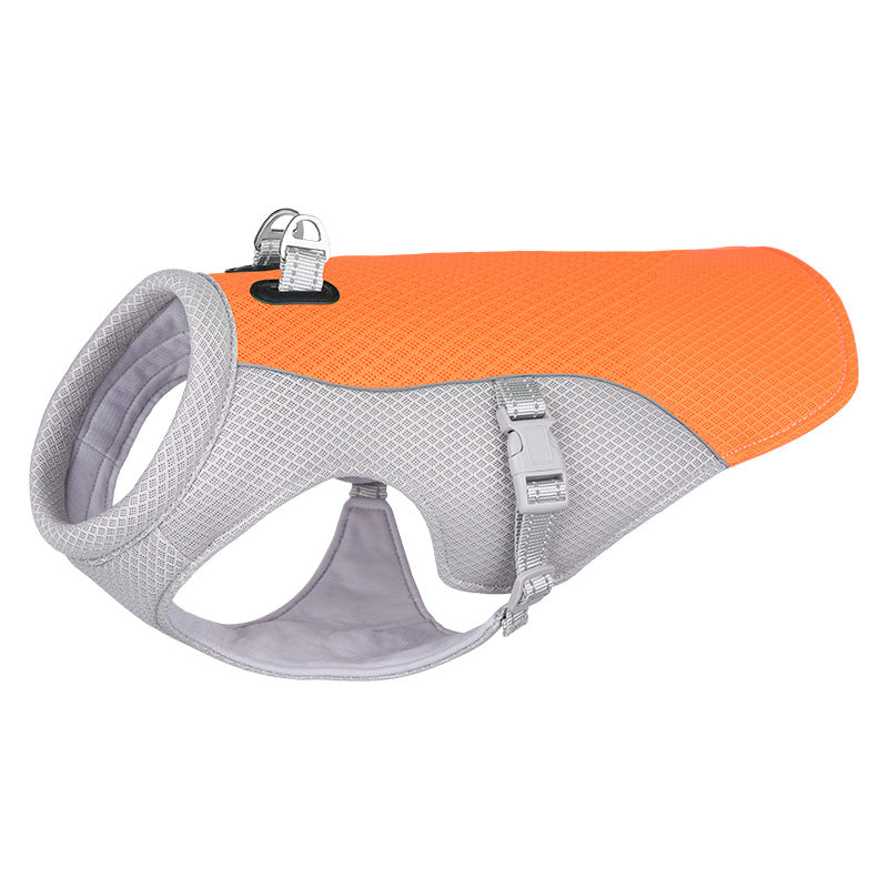 Gilet rinfrescante per cani