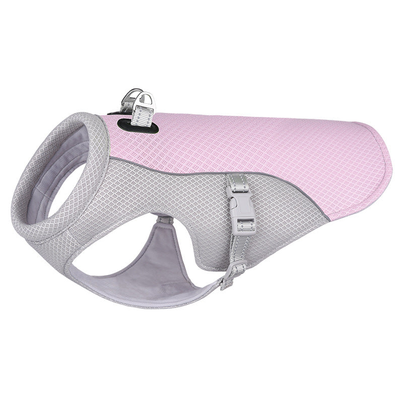 Gilet rinfrescante per cani