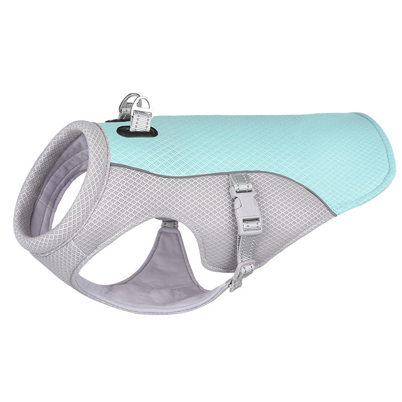Gilet rinfrescante per cani