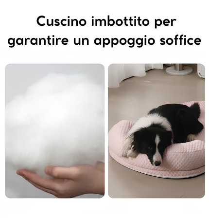 Materassino estivo traspirante per animali domestici