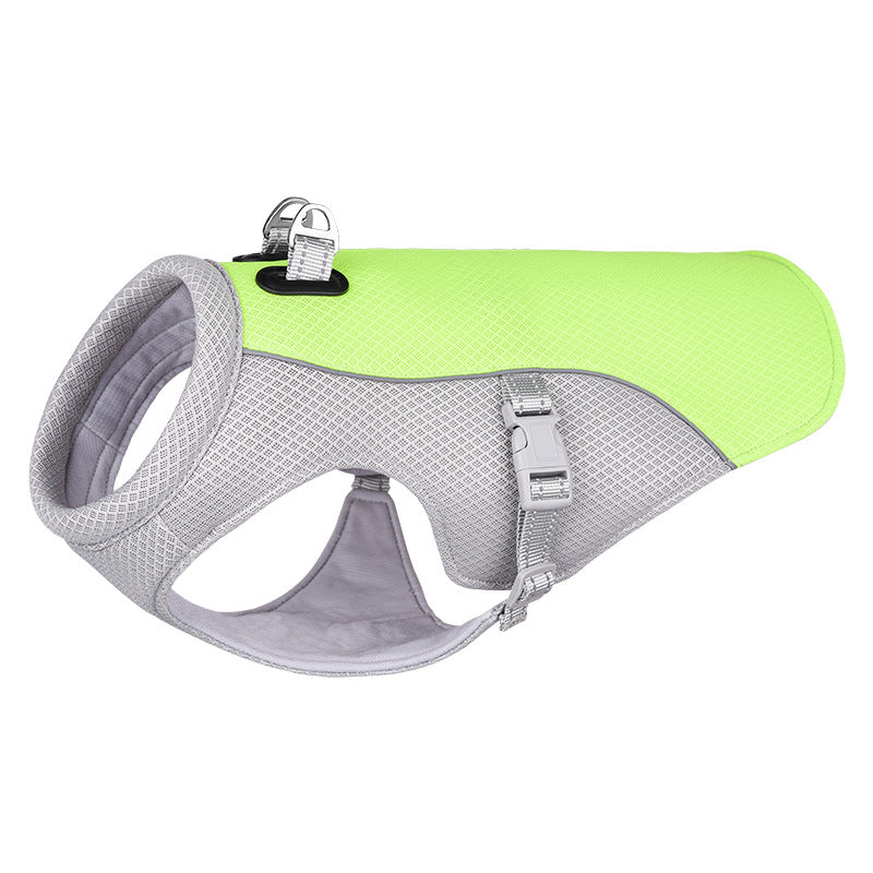 Gilet rinfrescante per cani