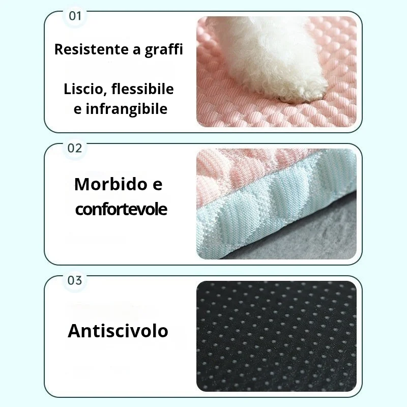 Tappetino rinfrescante per cani e gatti